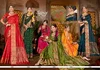 Prakruti Vol 2 By Saroj 1001 To 1006 Designer Soft Organza Silk Sarees Wholesale Market In Surat
